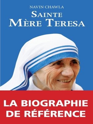 cover image of Sainte mère Teresa